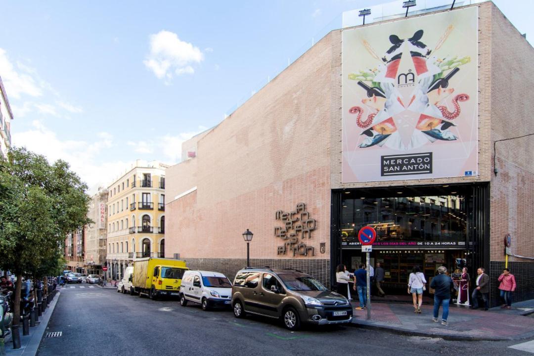1 Bedroom 1 Bathroom Furnished - Chueca - Bright In Downtown Area - Mintystay Madrid Exterior foto